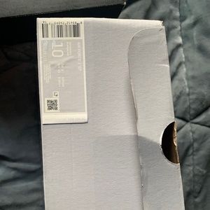 Men's White Air Force Ones Size 10